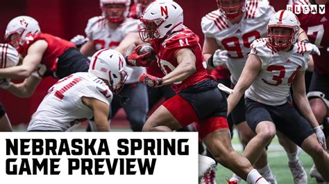 Nebraska Football Spring Game Preview - All Huskers