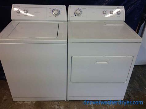 Large Images for Whirlpool Commercial Quality Washer & Dryer - #923