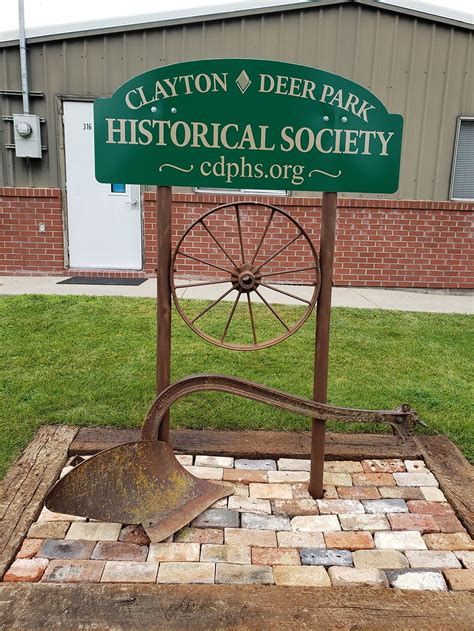 Deer Park Chamber Of Commerce Business Of The Month: CDPHS: Clayton/Deer Park Historical Society ...