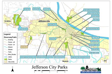 Parks master plan draft lays out goals for next 20 years | Jefferson City News Tribune