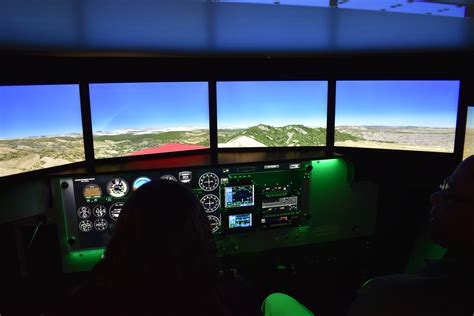 Redbird FMX Full Motion Simulator | Flight School Denver, Colorado ...