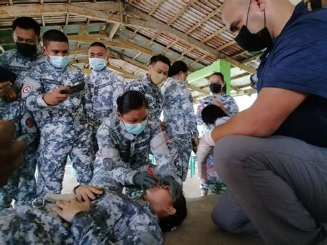 U.S. Military and Philippine Coast Guard Conduct Tactical Combat ...