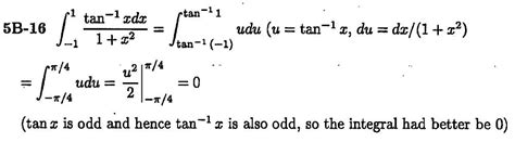 calculus - How to decide the value of $\arctan x$ in a definite integral? - Mathematics Stack ...