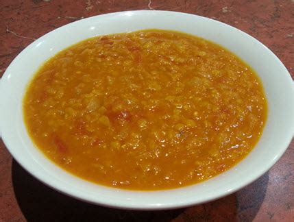 Spicy Lentil Soup - Olya - The Reluctant Cook