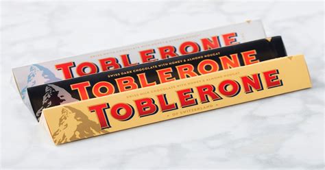 Toblerone (History, Pictures & Commercials) - Snack History