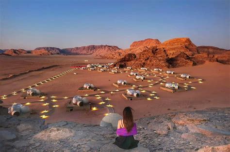 Luxurious Glamping in Jordan's Wadi Rum Desert - Travelstart.co.za