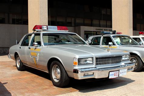 Ohio State Highway Patrol Cars in the Vintage Fleet - Cleveland Police ...