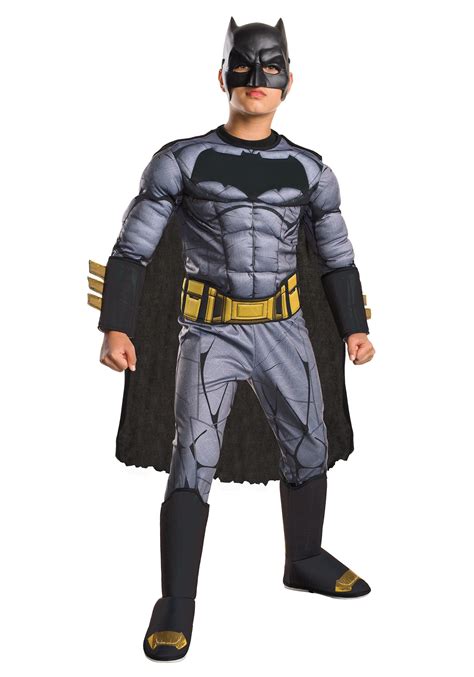 Deluxe Dawn of Justice Batman Kid's Costume