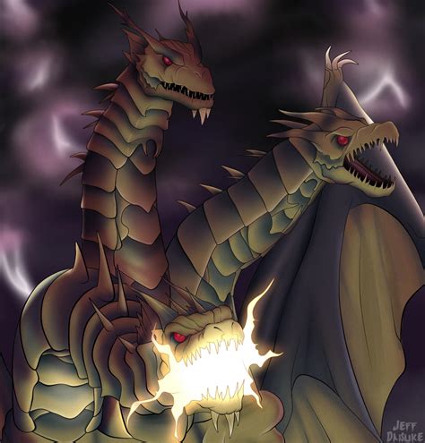 Keizer Ghidorah by JeffSuduri on DeviantArt