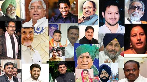 These are India’s 34 most powerful political families