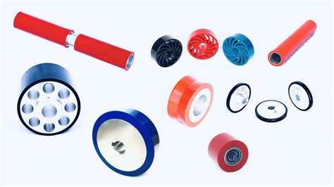 Polyurethane Rollers & Wheels | Urethane Products | Uniflex