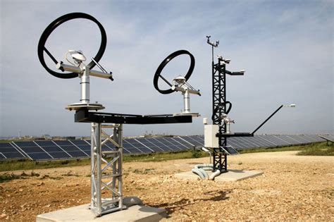 Solar radiation measurement stations - Ge:Net GmbH