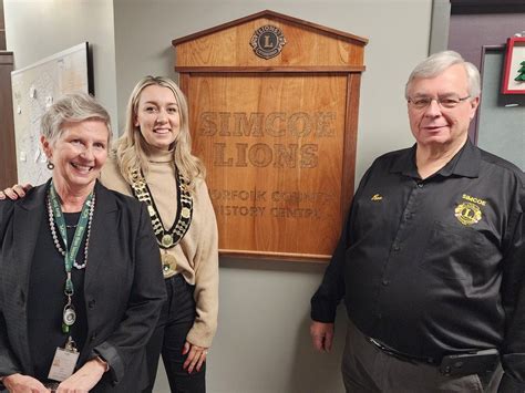 Simcoe Lions Norfolk County History Centre opens in Simcoe ...