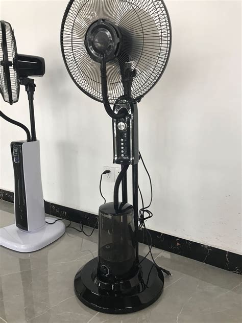 China Air Cooling Water Spray Stand Misting Fan for Outdoor - China Mist Fan and Electric Fan price