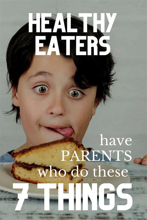 7 Strategies to Teach Your Kids Healthy Eating Habits