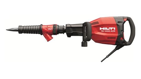 Hilti TE 1000-AVR Breaker - Demolishing Concrete & Masonry