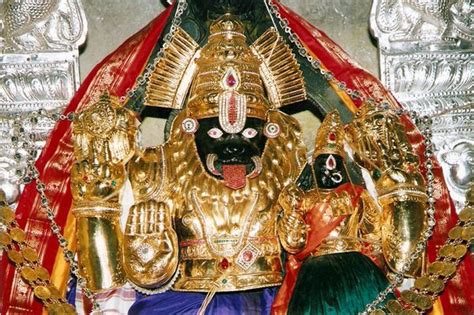 Sri Lakshmi Narasimhar: Malleswaram Lakshmi Narasimha Swamy Temple | Christmas ornaments ...