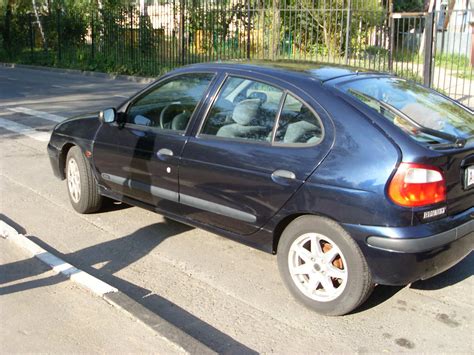 2000 Renault Megane specs, Engine size 1600cm3, Fuel type Gasoline ...