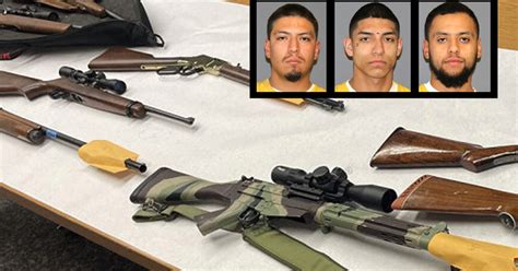 Multiple stolen guns recovered after 3 suspects arrested | Western Colorado | gjsentinel.com