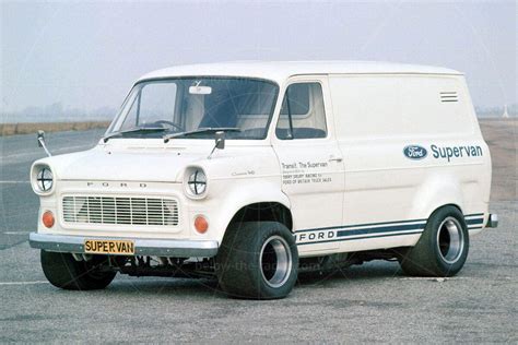 The story of the Ford Transit Supervan 3 on Below The Radar