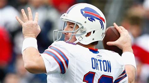 NFL: Kyle Orton calls time on career after big final year with Buffalo Bills | NFL News | Sky Sports