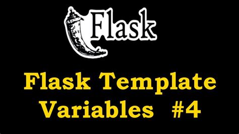 Flask Tutorial - Template Variables in Flask - Codeloop