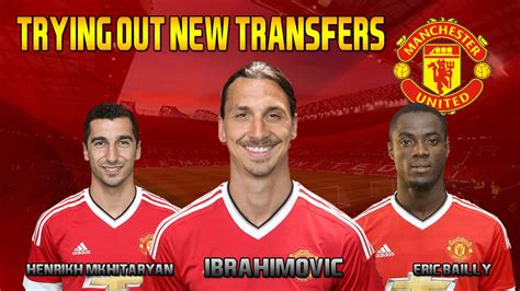 Manchester United New Transfers - YouTube