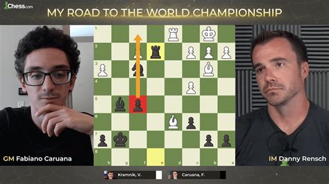 Fabiano Caruana Discusses 2018 World Championship In New Chess.com ...