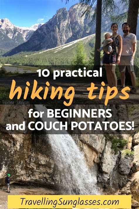 10 practical hiking tips for beginners and couch potatoes - Travelling Sunglasses