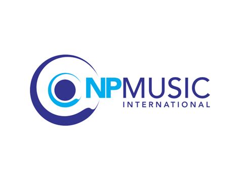 NP Music International Logo PNG Transparent & SVG Vector - Freebie Supply