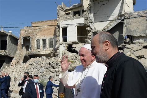 Pope Francis Visits Iraq to Promote Peace, Build Fraternity | Diocese ...