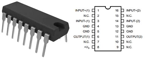 TDA2822 Audio Amplifier: Pinout, Datasheet, and Test Circuits