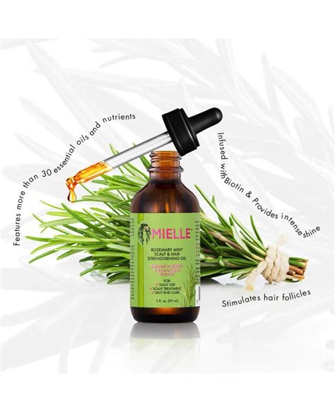 Mielle Rosemary Mint Hair Strengthening Oil 59ml