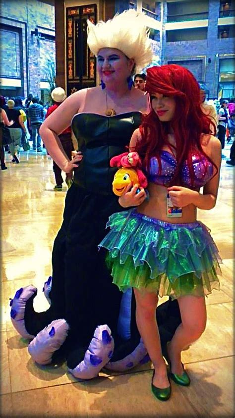 ariel and ursula cosplay by mayumi-loves-sora on deviantART | Ariel ...