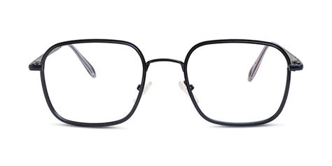 Nerdlane Clear Full Frame Square Eyeglasses E20C14681 @ ₹1298