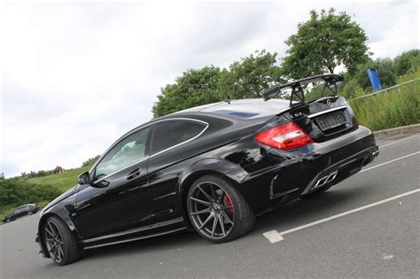 Mercedes Benz Coupe W204 C63 AMG Black Series Conversion - Meduza ...