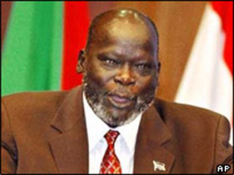 BBC NEWS | Africa | Media questions after Garang death