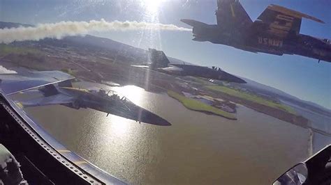 Blue Angels’ Cockpit View | Cockpit, Blue angels, Airplane view