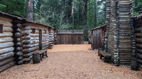 Parade Grounds of Fort Clatsop (U.S. National Park Service)