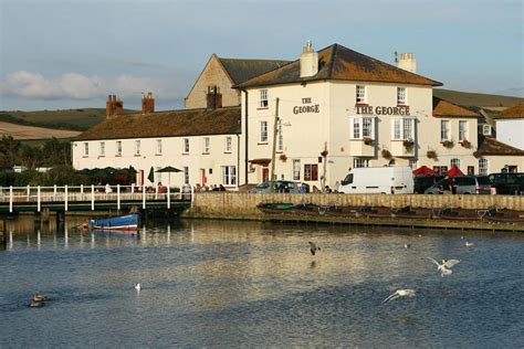 The George Hotel, West Bay, near Bridport - Beautiful England Photos