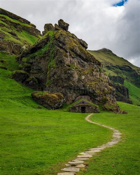 Iceland - Little Elf House by the Road Stock Image - Image of cold, europe: 169519747