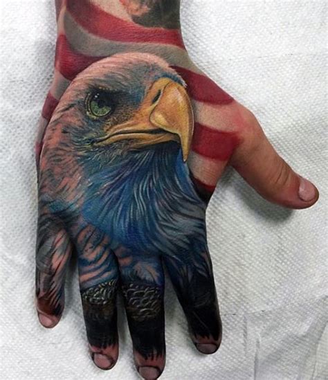 American Eagle Tattoos Designs, Ideas and Meaning - Tattoos For You