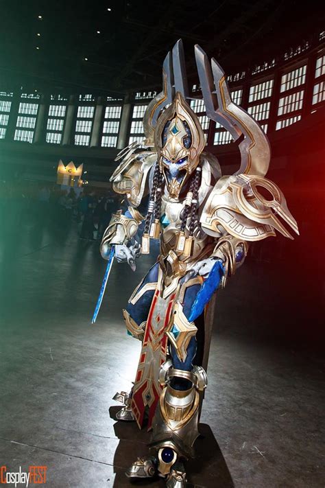 Starcraft II: Artanis Cosplay by Yuggy • AIPT