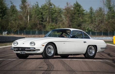 Lamborghini 350 GT fully restored via Polo Storico program ...