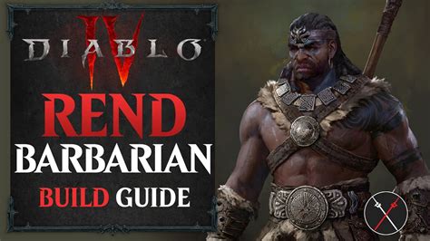 Diablo 4 Barbarian Build - How to Build a Rend Barbarian - YouTube