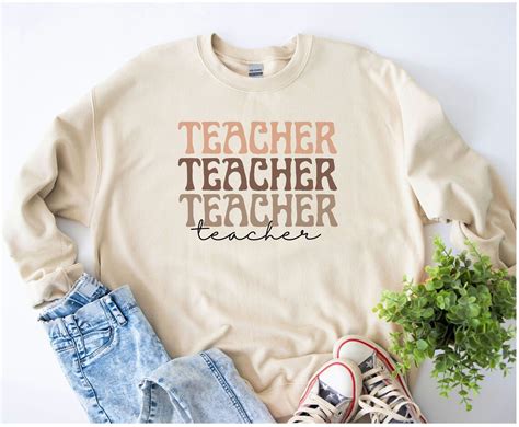 Teacher Shirt Teacher Appreciation Gift Teacher Sweatshirt - Etsy