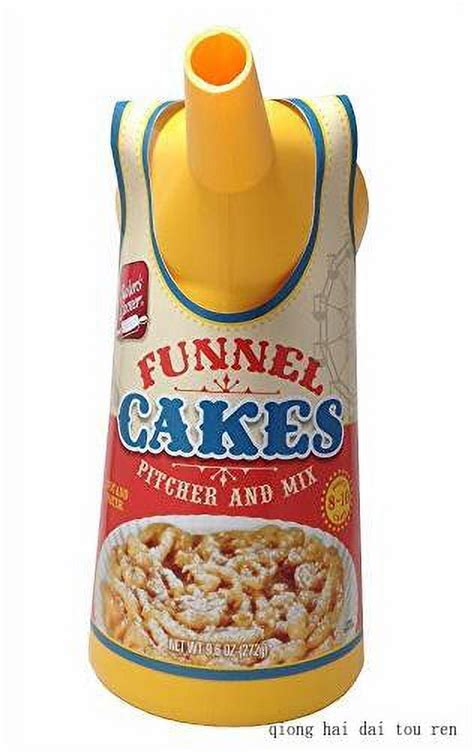 Carnival Funnel Cake Mix Kit With Pitcher - Walmart.com