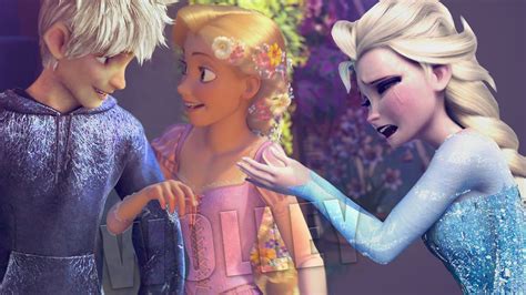 Elsa and Jack Frost Wallpapers (79+ images)