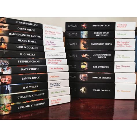 Collins Classics Books Batch 5 | Shopee Philippines