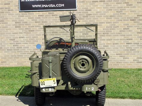 Original U.S. WWII 1945 Ford GPW Jeep & Accessories- Fully Restored ...